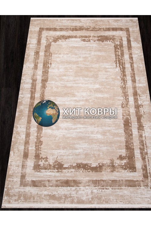 Турецкий ковер Lissabon 027 Бежевый-коричневый